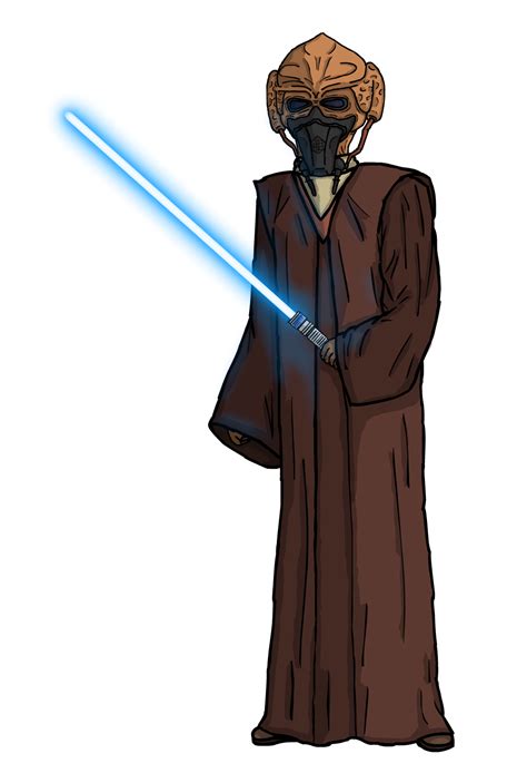 Quick Draw 14 Star Wars Iv Plo Koon By Sheep Mooseart On Deviantart