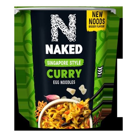 Naked Singapore Style Curry Egg Noodles Reviews Home Tester Club