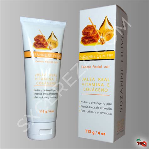 Crema Facial Con Jalea Real Vitamina E Y Col Geno Tienda