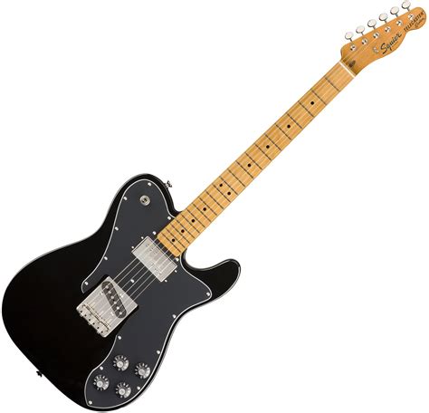 Squier Classic Vibe 70s Telecaster Custom Mn Black Solid Body