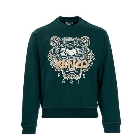 Kenzo Paris Fw20 Classic Tiger Crewneck Mens Pullover Sweater Size