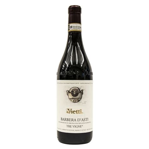 2021 Vietti Barbera D’asti Tre Vigne | Basser's Fine Wine & Craft Beer