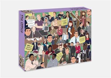 Amazon.com: The Office Jigsaw Puzzle: 500 Piece Jigsaw Puzzle ...