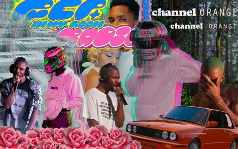 Frank Ocean Collage Laptop Wallpaper : r/FrankOcean