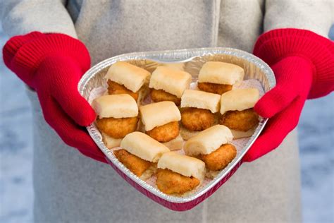 Chick Fil A Heart Shaped Box Nuggets Valentines Day 2022 Popsugar Food