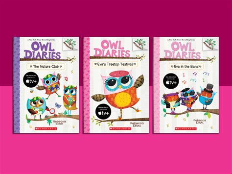 Help Readers Grow With The Owl Diaries Branches Series Scholastic