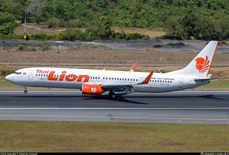 Hs Ltz Thai Lion Air Boeing Gper Wl Photo By Alexander Listopad