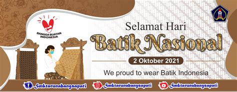 Spanduk Hari Batik Nasional