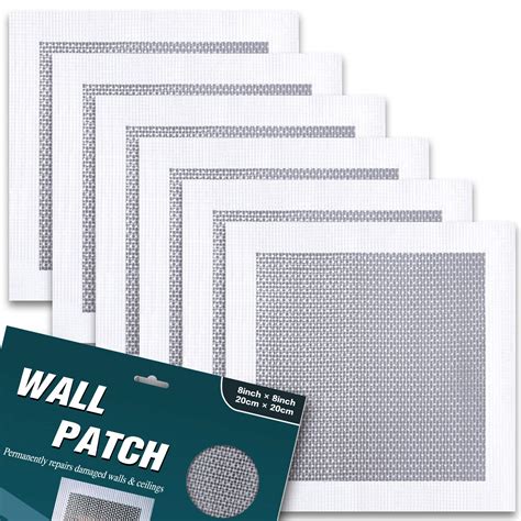 Buy Pcs Drywall Repair Patch Self Adhesive Fiberglass Wall Repair