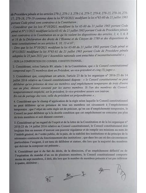 Le Recours De L Opposition Rejet Voici La Notification De La D Cision