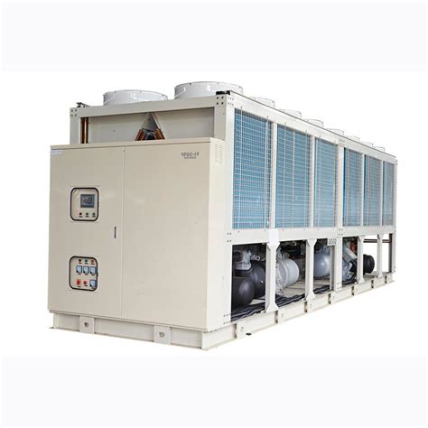 Heat Pump Air Cooled Screw Industrial Chiller Heat Pump Air