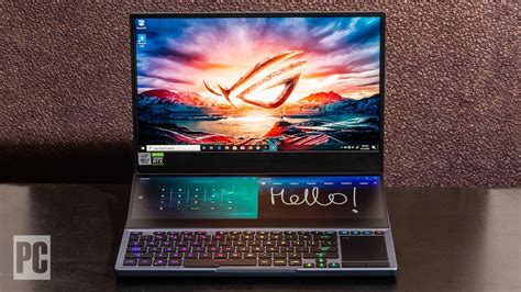 Asus ROG Zephyrus Duo 15 GX550 Review 2020 PCMag Australia