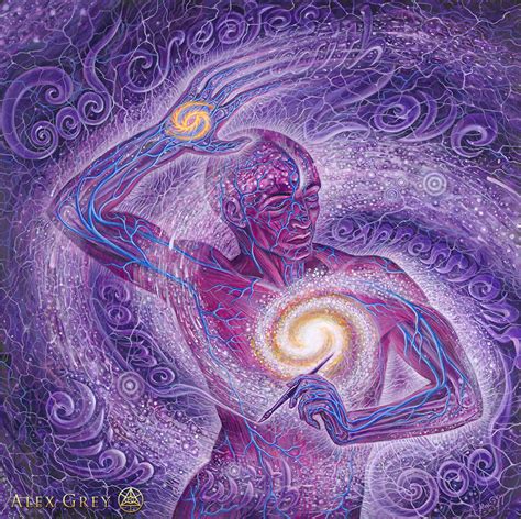 Cosmic Artist - Alex Grey