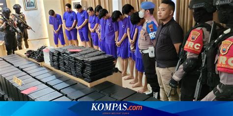 Tempat Judi Online Di Purwokerto Digerebek Orang Jadi Tersangka