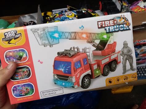 Fire truck for kids, Hobbies & Toys, Toys & Games on Carousell