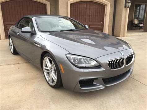 2013 BMW 640i M-Sport Package, Convertible