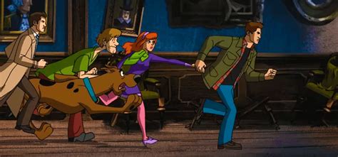 Supernatural Reveladas As Primeiras Imagens Do Crossover Com Scooby Doo