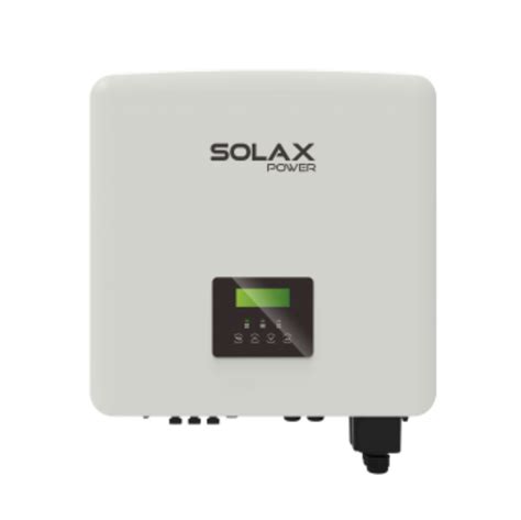 Inversor Trifásico Solax X3 Hybrid 50 D Hv G4 Livre