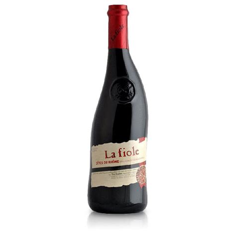 C Te Du Rhone La Fiole Rouge The Wine Pilot