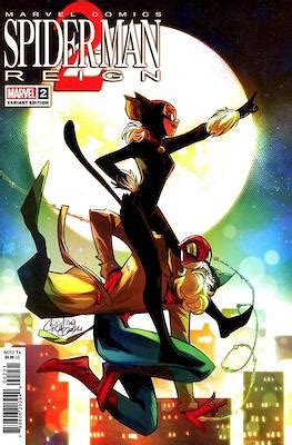 Spider Man Reign Ii Variant Covers Marvel Comics