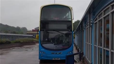 Voith Mega Hillclimb First South Yorkshire Ex Leeds Volvo B9tl