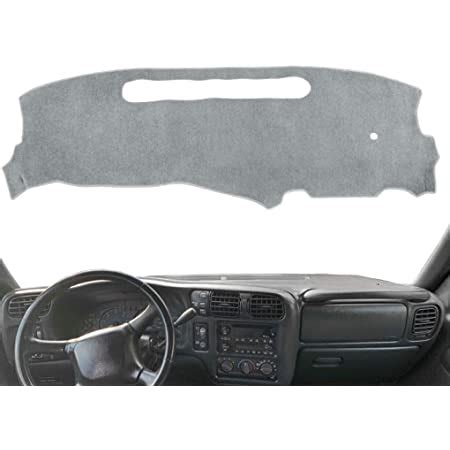 Amazon Yiz Dash Cover Custom Fit For 1998 2005 Chevy Chevrolet S10