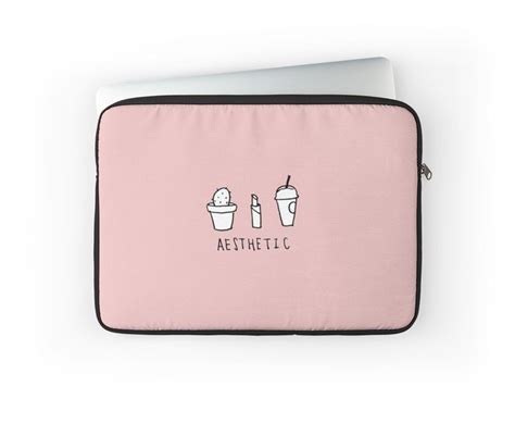 "Aesthetic" Laptop Sleeve for Sale by VisilyRomani | Laptop sleeves ...