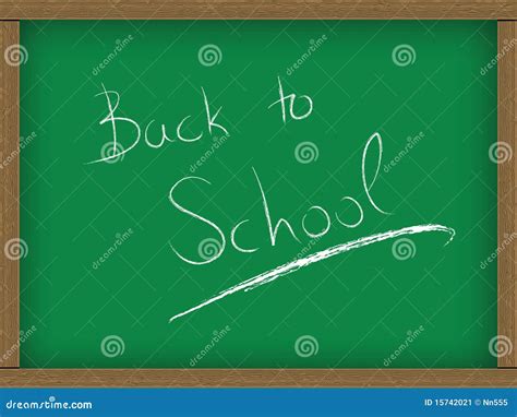 Classroom Greenboard Stock Image - Image: 15742021