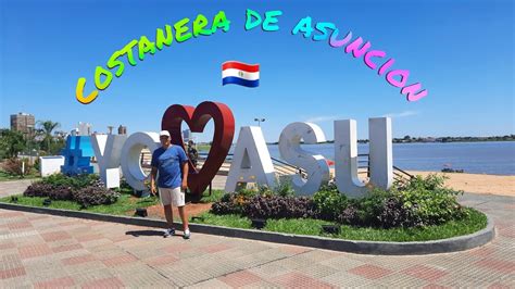 Asi Es La Costanera De Asuncion Paraguay Youtube