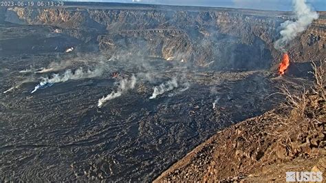 Kilauea Eruption Update For Monday June