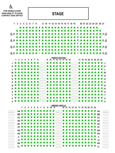 View From Seat | Princes Theatre