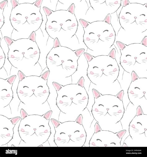 Kawaii Aesthetic Cat Wallpaper Cartoon / Aesthetic Cats Computer ...