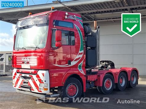 Man Tga X Ton Wsk Xxl Retarder Big Axle Euro Truck