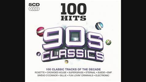 100 Hits 90s Classics Cd3 Youtube Music