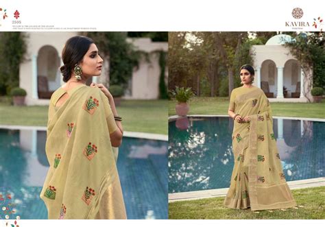 Kavira Ananya Silk Party Wear Saree Collection