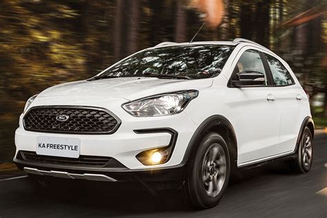 Ford Ka Freestyle Um Hatch Visual Aventureiro Carro Blog Br