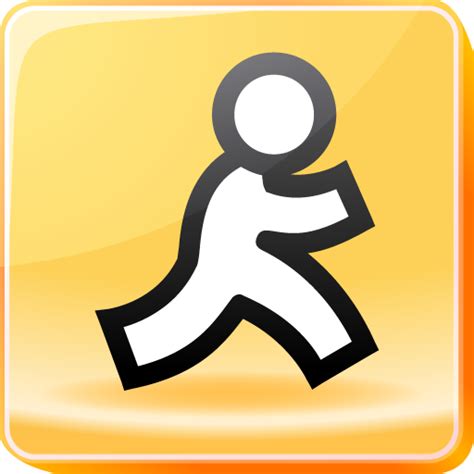 Aol Chat Instant Mail Message Messenger Icon