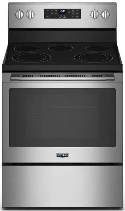 Maytag Mer7700lz Freestanding Electric Range User Guide