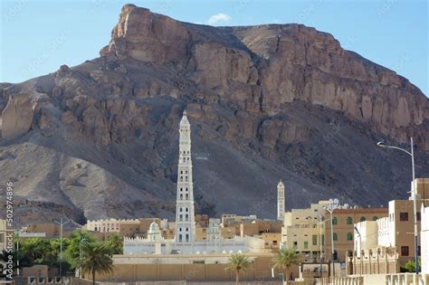 The Great Mosque of Tarim Stock Photo | Adobe Stock