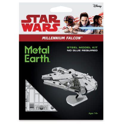 Metal Earth Star Wars Millenium Falcon Mind Games