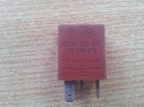 Releu Renault cod 8200263342 12V 20A sh de vanzare - #1112120583