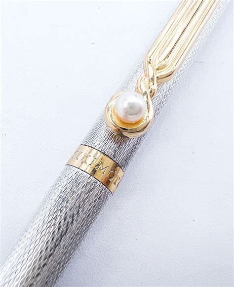 Mikimoto Pearl Rare Cap Style Mechanical Pencil Mm Like Pentel Kerry