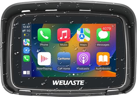 Amazon MekedeTech 7 Inch Portable Wireless CarPlay Touch Screen