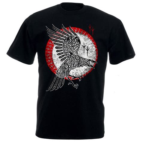 Raven T Shirt Best Price Viking Clothing