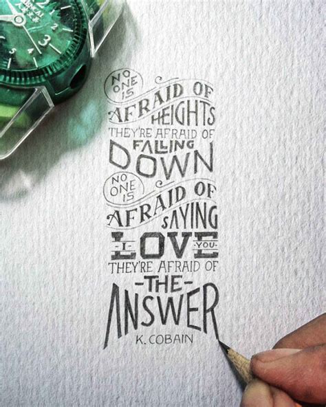 15 Miniature Calligraphy Posters That Feature Awesome Inspirational