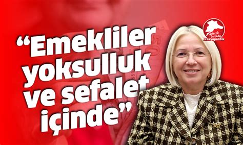 Yontar Emekliler yoksulluk ve sefalet içinde Trakya Politik