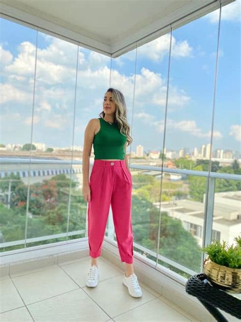 Total Imagen Pantal N Fucsia Outfit Abzlocal Mx