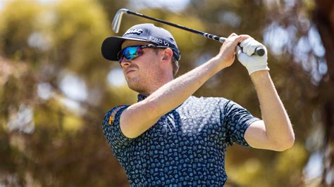 Eccles Matches Course Record To Lead Wa Pga Pga Of Australia