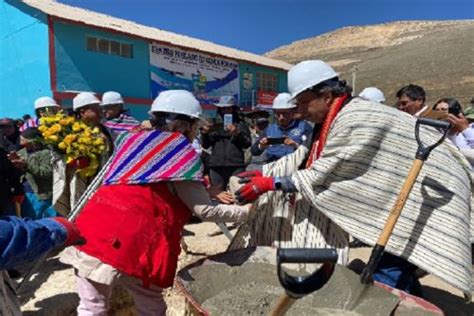 Jun N M S De Pobladores De Condorcocha Tendr N Servicio De Agua