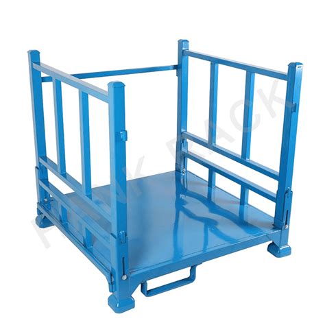 China Storage Transport Stack Pallet Rack Stillage Container Steel